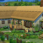 Die Sims 4 - Man kann das ganze Grundstück planieren