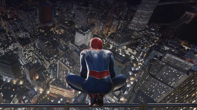 Spider-Man 2 - New York von oben