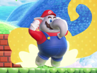 Super Mario Bros. Wonder - Mario als Elefant