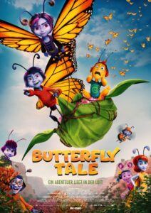 Butterfly Tale - Poster