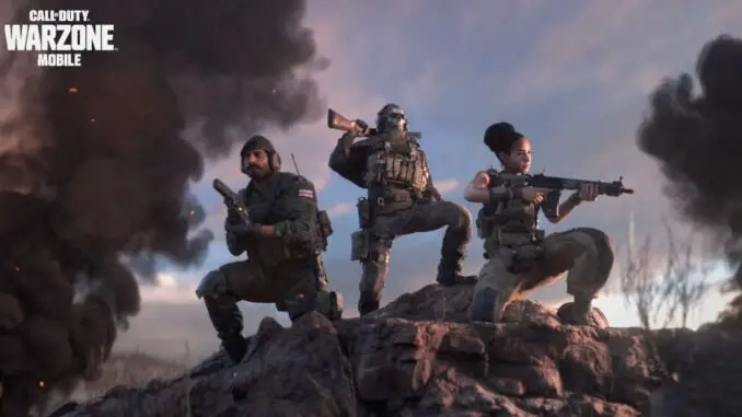 Call of Duty: Warzone Mobile - Multiplayer ja - Aber auch Crossplay?