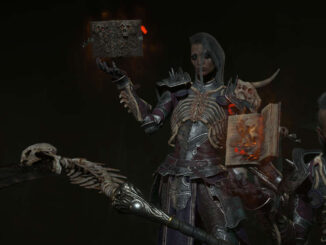 Diablo 4 - Schwarzer Fluss eignet sich perfekt für Totenbeschwörer