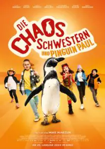 Die Chaosschwestern und Pinguin Paul - Plakat