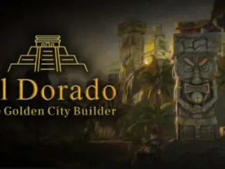 El Dorado: The Golden City Builder - Key Art