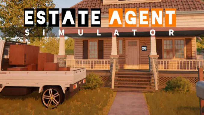 Estate Agent Simulator - Key Art