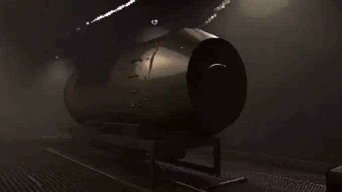 Lethal Company - Easter Egg U-Boot