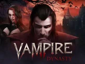 Vampire Dynasty - Keyart
