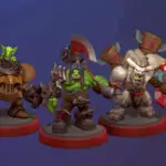 Warcraft Rumble - Horde Minis