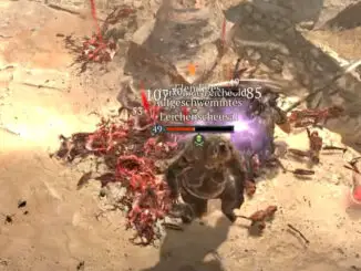 Diablo 4 - Aufgeschwemmtes Leichenscheusal