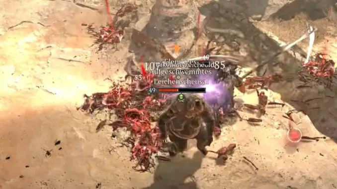 Diablo 4 - Aufgeschwemmtes Leichenscheusal