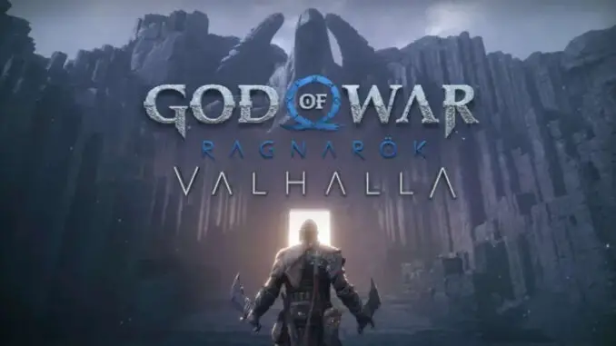 God of War Ragnarök: Valhalla - Key Art