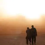 Kandahar - Der Weg führt durch die Wüste
