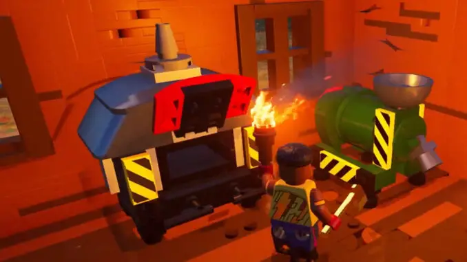 LEGO Fortnite - Ofen und Getreidemühle