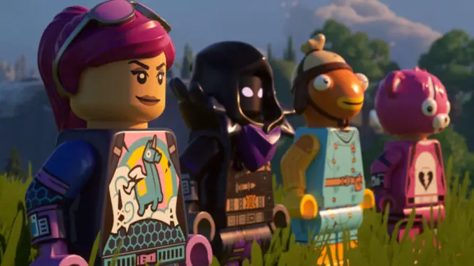 LEGO Fortnite macht mit Freunden noch mehr Spaß