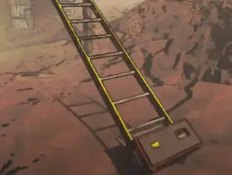Lethal Company - Die Extension Ladder ist eine praktische Ausziehleiter