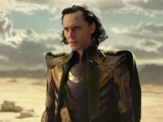Loki - Der Titelheld (gespielt von Tom Hiddleston)
