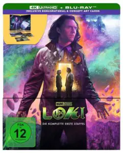 Loki Steelbook 4K UHD
