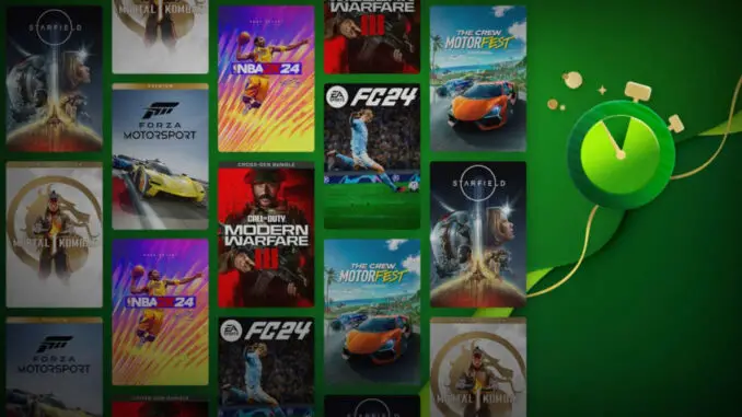 Der Xbox Game Pass bietet viele Spiele