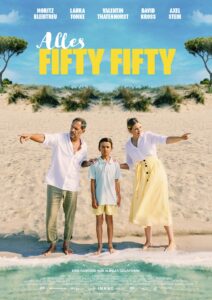 Alles Fifty Fifty - Poster