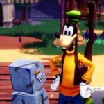 Disney Dreamlight Valley - Goofy hat auch Verkaufsstände auf der Insel der Ewigkeit