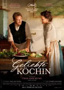 Geliebte Köchin - Poster