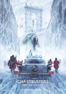 Ghostbusters: Frozen Empire - Plakat