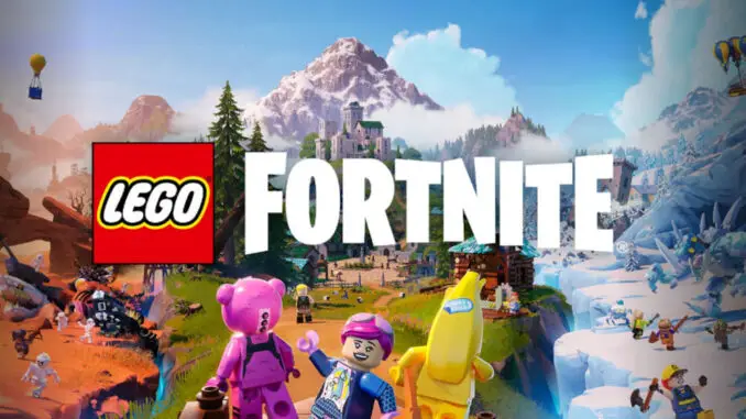 LEGO Fortnite - Logo