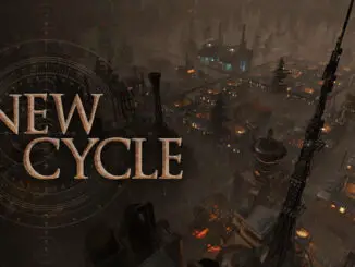 New Cycle - Keyart