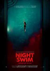 Night Swim - Poster