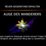 Prince of Persia: The Lost Crown - Auge des Wanderers