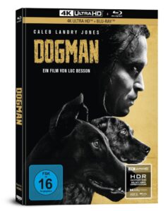 DogMan - 2-Disc Limited Collector's Edition im Mediabook - Cover A (UHD-Blu-ray + Blu-ray)