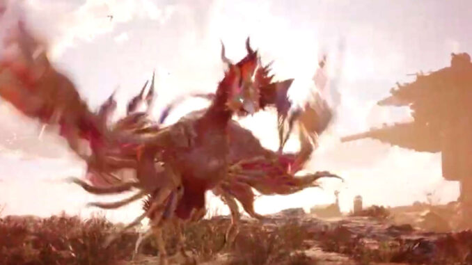Final Fantasy 7 Rebirth - Phönix