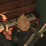 Final Fantasy 7 Rebirth - Cloud spielt Klavier
