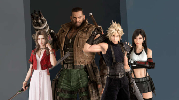 Final Fantasy 7 Rebirth - es gibt eine maximale Stufe für die Charaktere