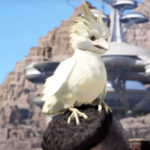 Final Fantasy 7 Rebirth - Spatzi sieht aus wie Kikericloud