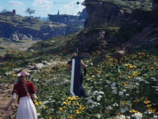 Final Fantasy 7 Rebirth bietet eine riesige Welt
