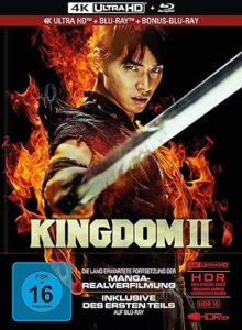 Kingdom 2 - Far and away - 3-Disc Limited Collector's Edition im Mediabook