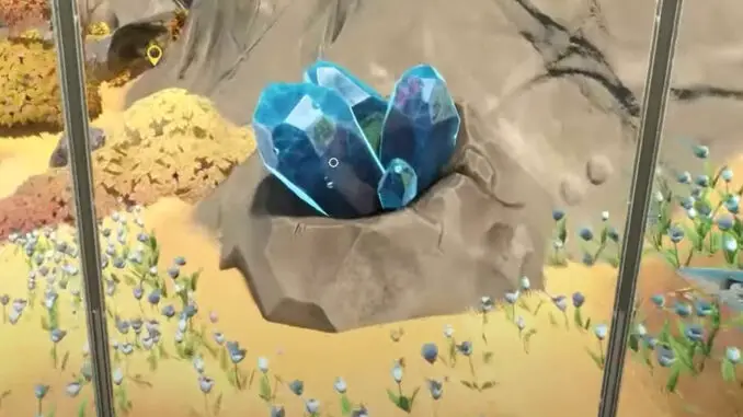Lightyear Frontier - blauer Kristall