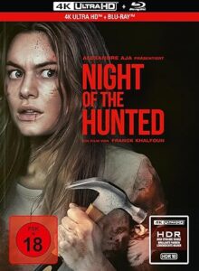 Night of the Hunted im 2-Disc Limited Collector's Edition im Mediabook (4K Ultra HD + Blu-ray)
