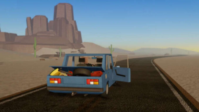 A Dusty Trip - Auto