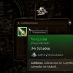 Baldur's Gate 3 - Worgzahn