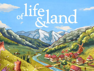 Of Life and Land - Artwork