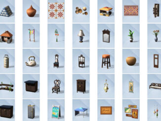 Sims 4 - es gibt jede Menge versteckter Objekte im Spiel