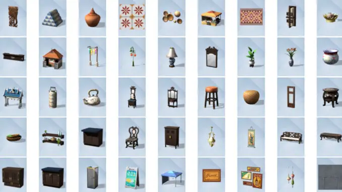 Sims 4 - es gibt jede Menge versteckter Objekte im Spiel