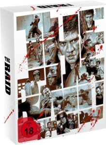 The Raid Ultimate Edition (4K-UHD+3 Blu-rays)