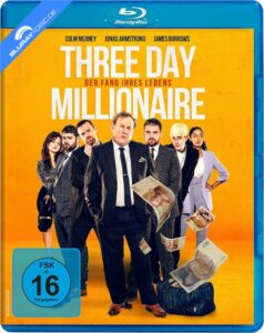 Three Day Millionaire - Blu-ray