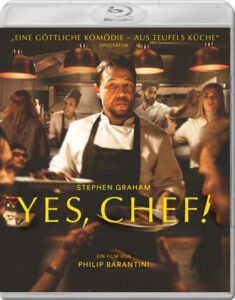 Yes-Chef Blu-ray