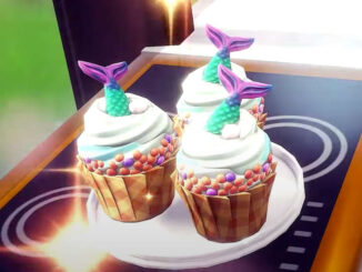 Disney Dreamlight Valley - Meerjungfrauen-Cupcakes