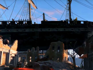 Fallout 4 - Die USS Constitution