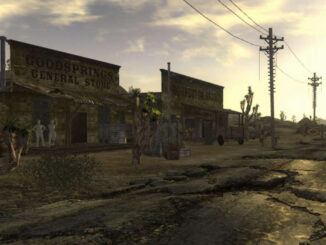 Fallout: New Vegas - in aller Ruhe die Zeit vergehen lassen